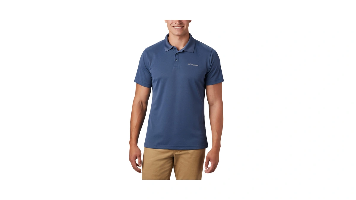 Columbia Men's Big And Tall Utilizer Polo, Dark Mountain, 2x
