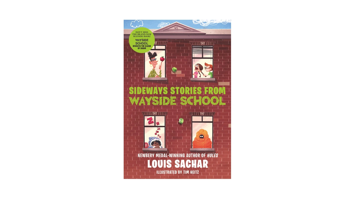 Sideways Stories From Wayside School: A Funny And Clever Chapter