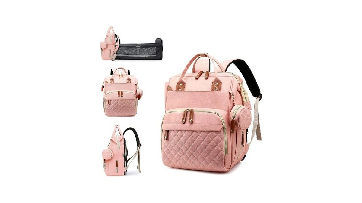 Awanhe Diaper Bag, Backpack With Changing Station, Waterproof Baby Bag