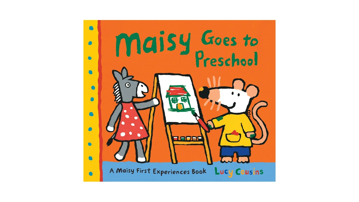 Maisy Goes To Preschool: A Maisy First Experiences Book