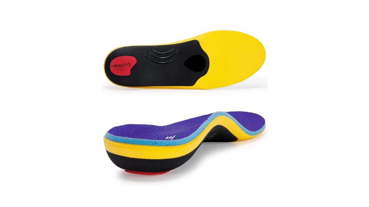 Valsole Heavy Duty Support Pain Relief Orthotics - 220+ Lbs