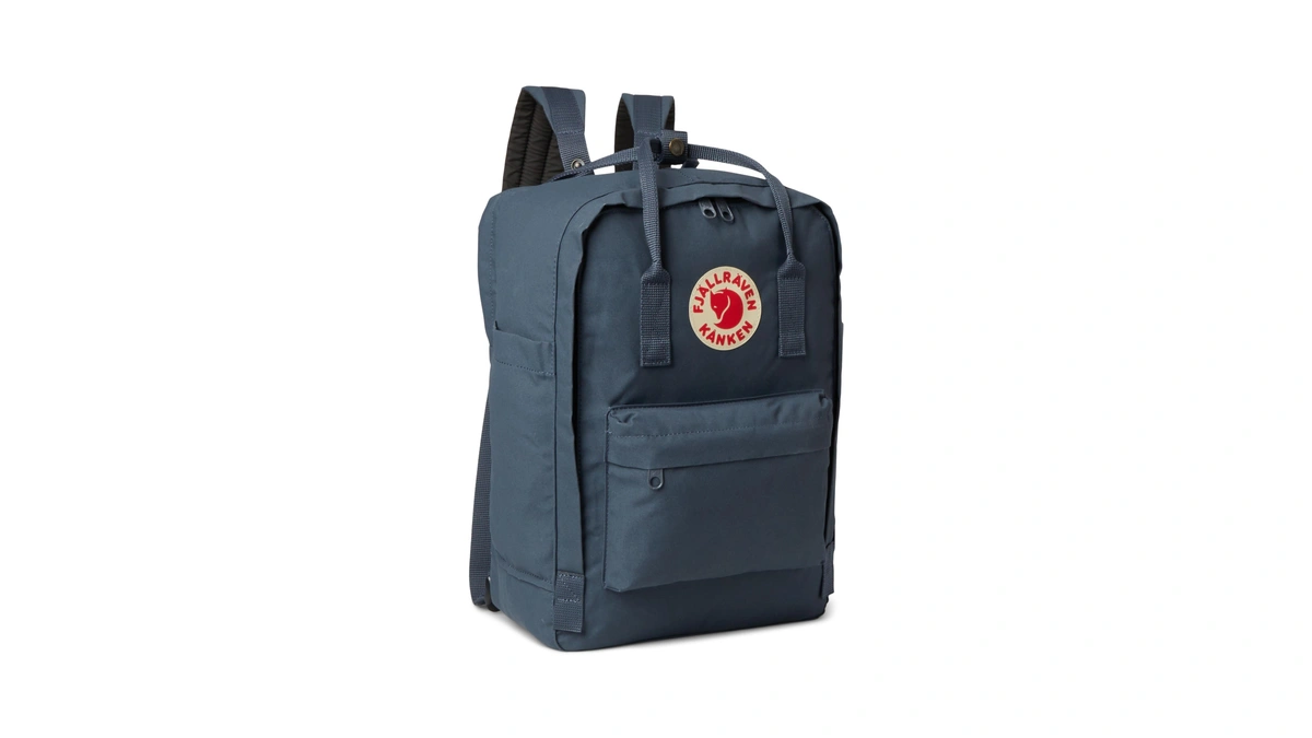 Fjallraven Kanken Laptop 15" Backpack, Graphite