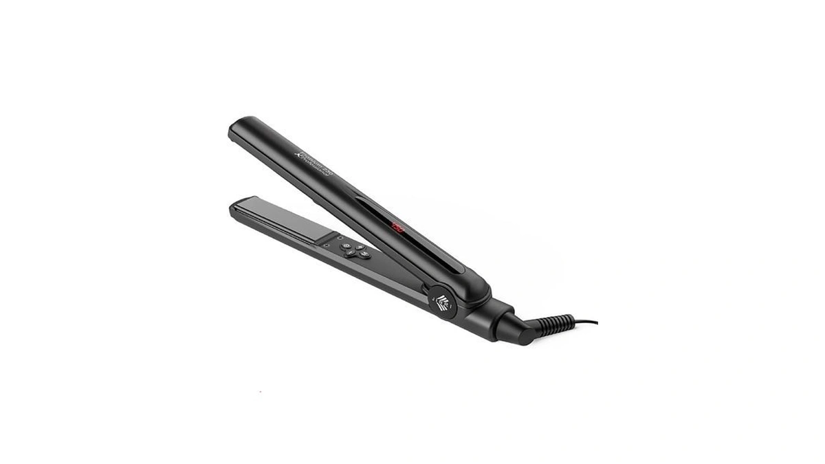 Jinri Professional Salon Flat Iron With 1 Inch Plate Ceramic