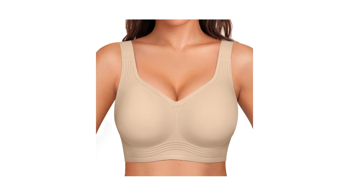 Amazon : Oeak Womens Wireless Jelly Bras Plus Siz