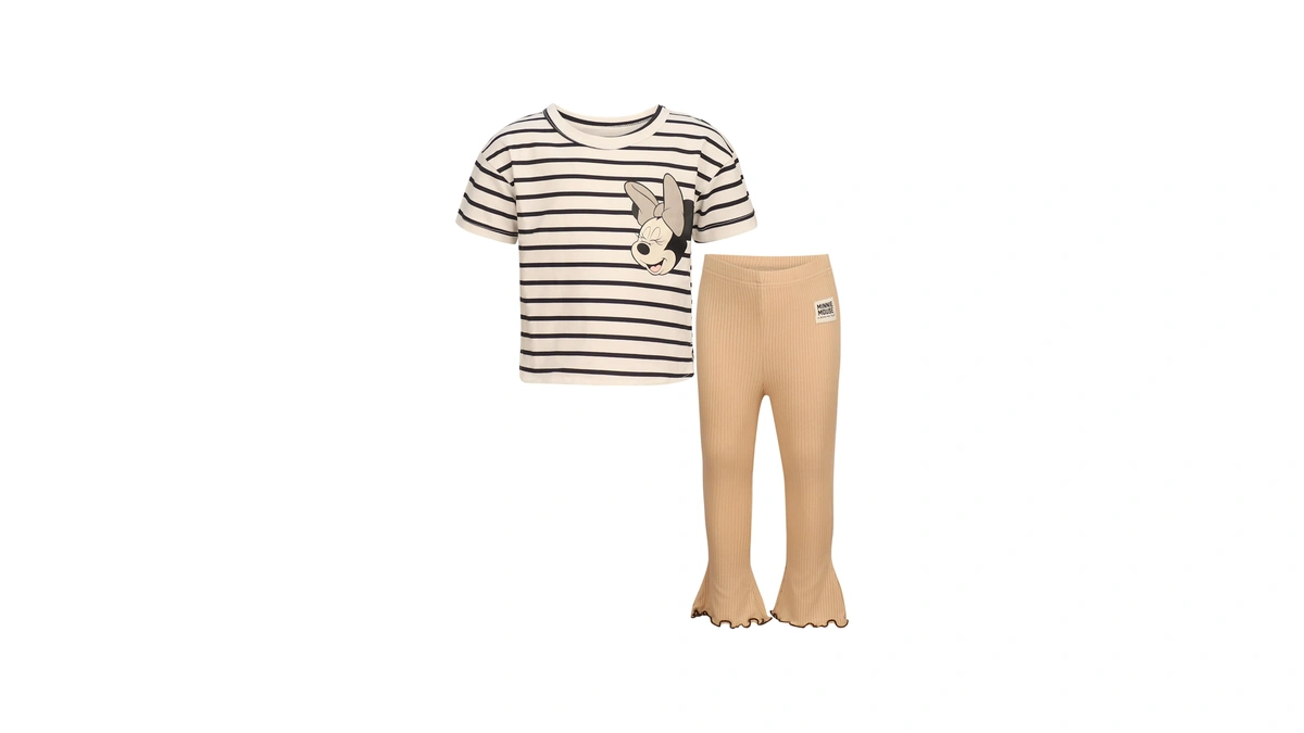 Magic Threadz Disney Clothes Baby Girls 2-piece Outfit Set β