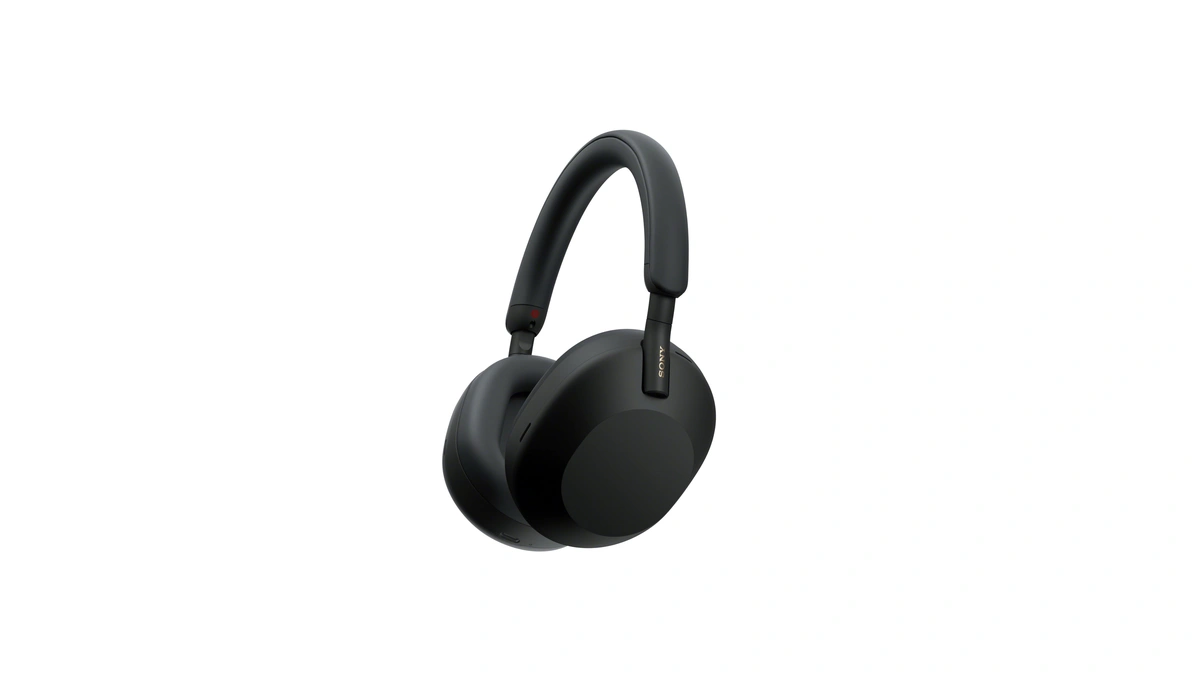 Sony Wh-1000xm5 Premium Noise Cancelling Wireless Headphones, Black