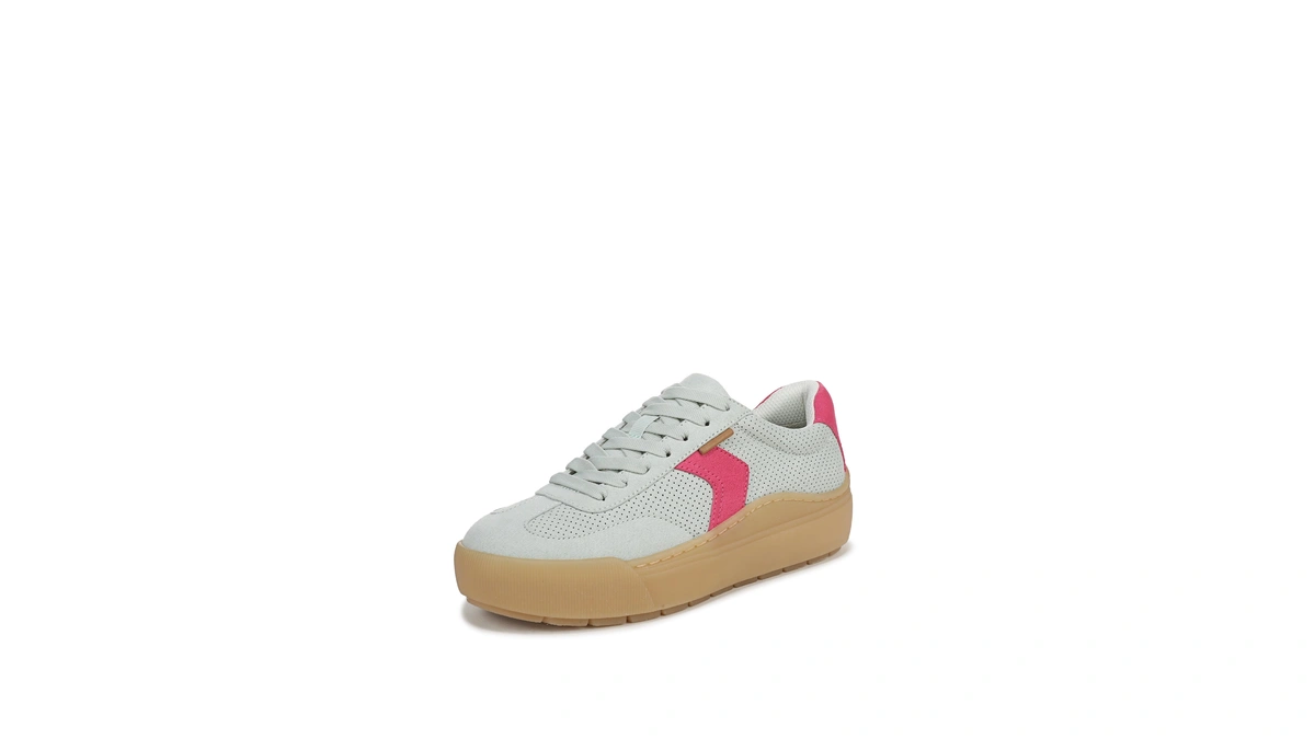 Dr. Scholl's Women's Time Off Win Sneaker Minty Blossom Green