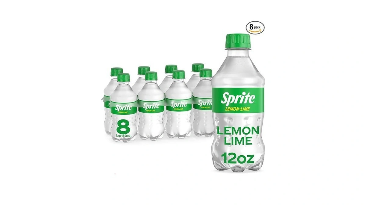 Sprite, Lemon Lime Soda, 12 Oz (pack Of 8)