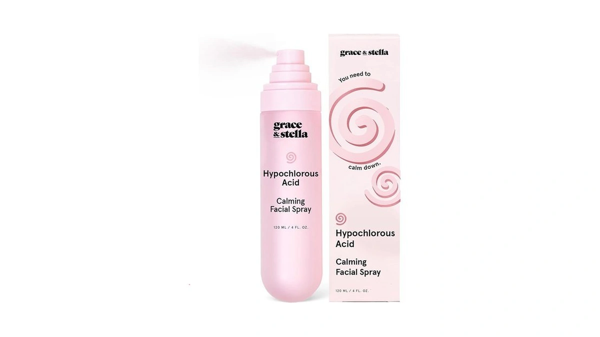 Grace & Stella Hypochlorous Acid Spray For Face - Acne