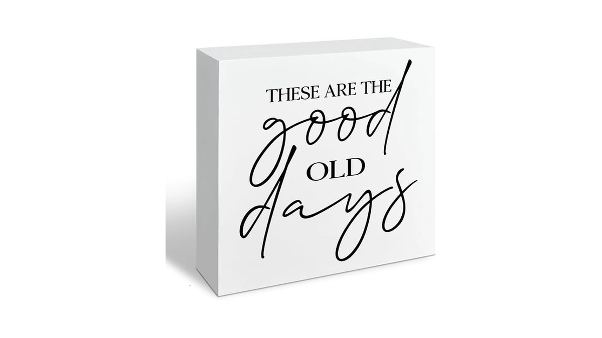 Amazon : Farmhouse Wooden Sign, These Are The Goo