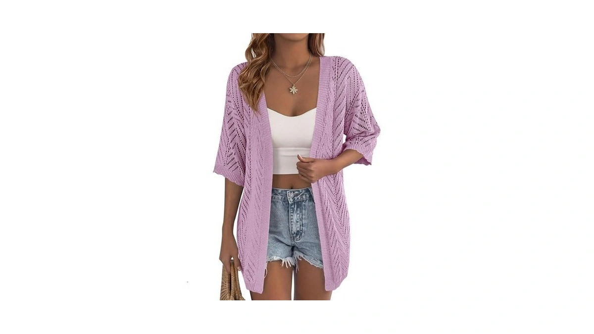 Prettygarden Lightweight Summer Cardigans