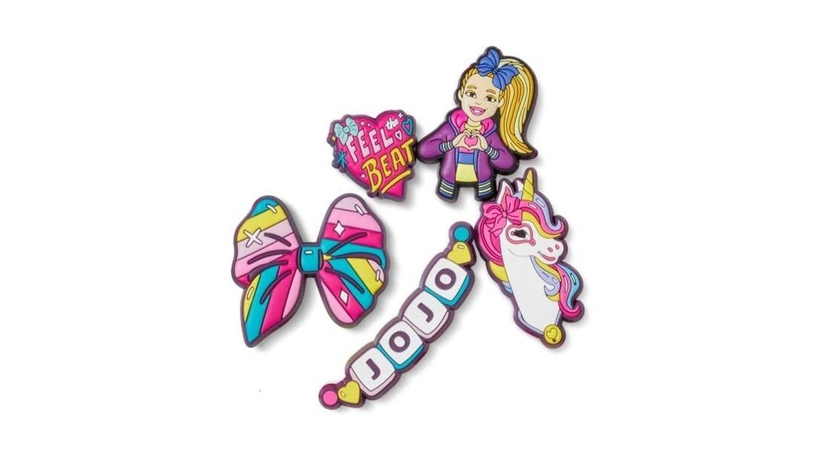 Crocs Unisex Adult Jibbitz Icon Pack | Jibbitz Shoe Charms