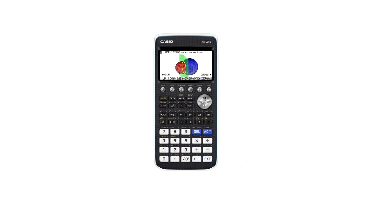 Casio Prizm Fx-cg50 Color Graphing Calculator