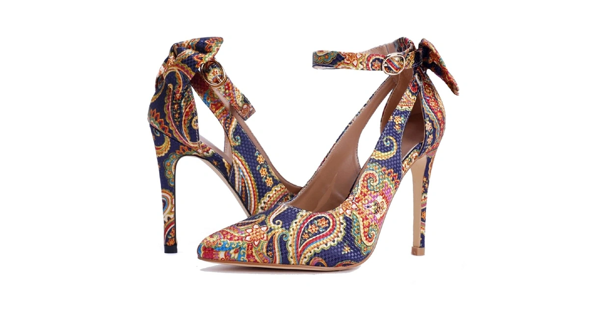Amazon : Fashare Womens High Heels Pointed Toe Bo