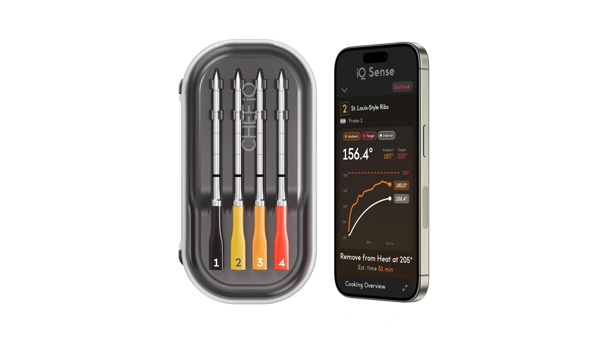 Chef Iq Sense | Smart Wireless Meat Thermometer | 4