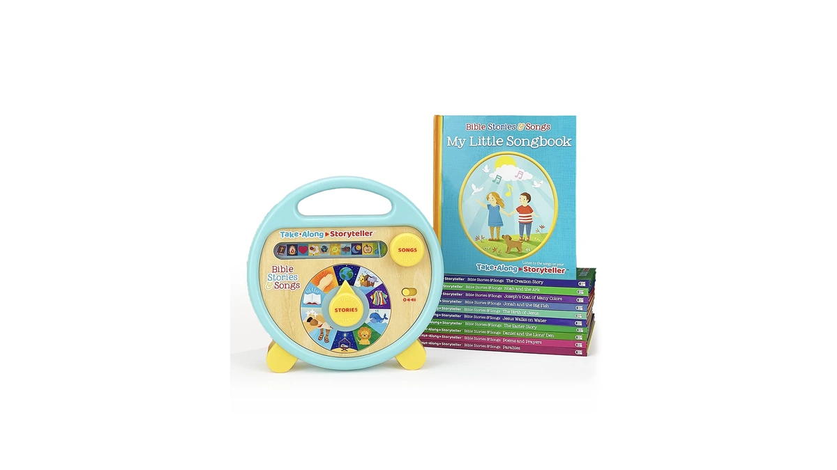 Bible Stories And Songs Interactive Electronic Take Along Storyteller With