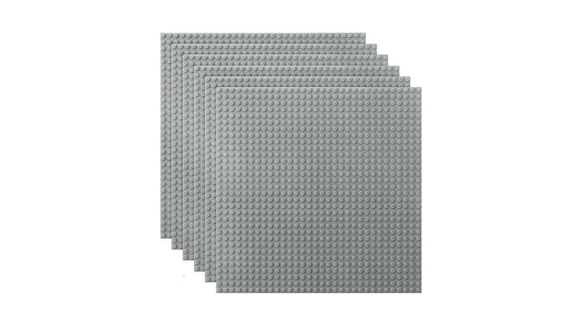Lekebaby Pack Classic Baseplates