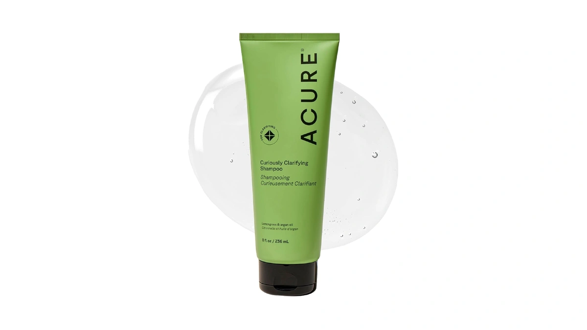 Acure Curiously Clarifying Shampoo For Dandruff & Oily Hair -