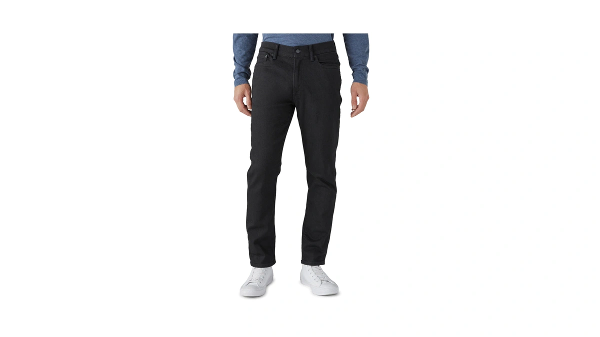 Lucky Brand Athletic Fit Jeans Black Rinse Bl...