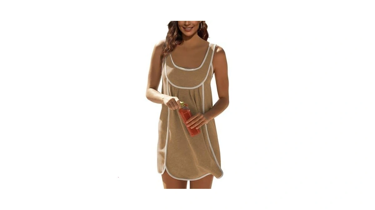 Athlisan Womens Summer Athletic Sleeveless Mi...