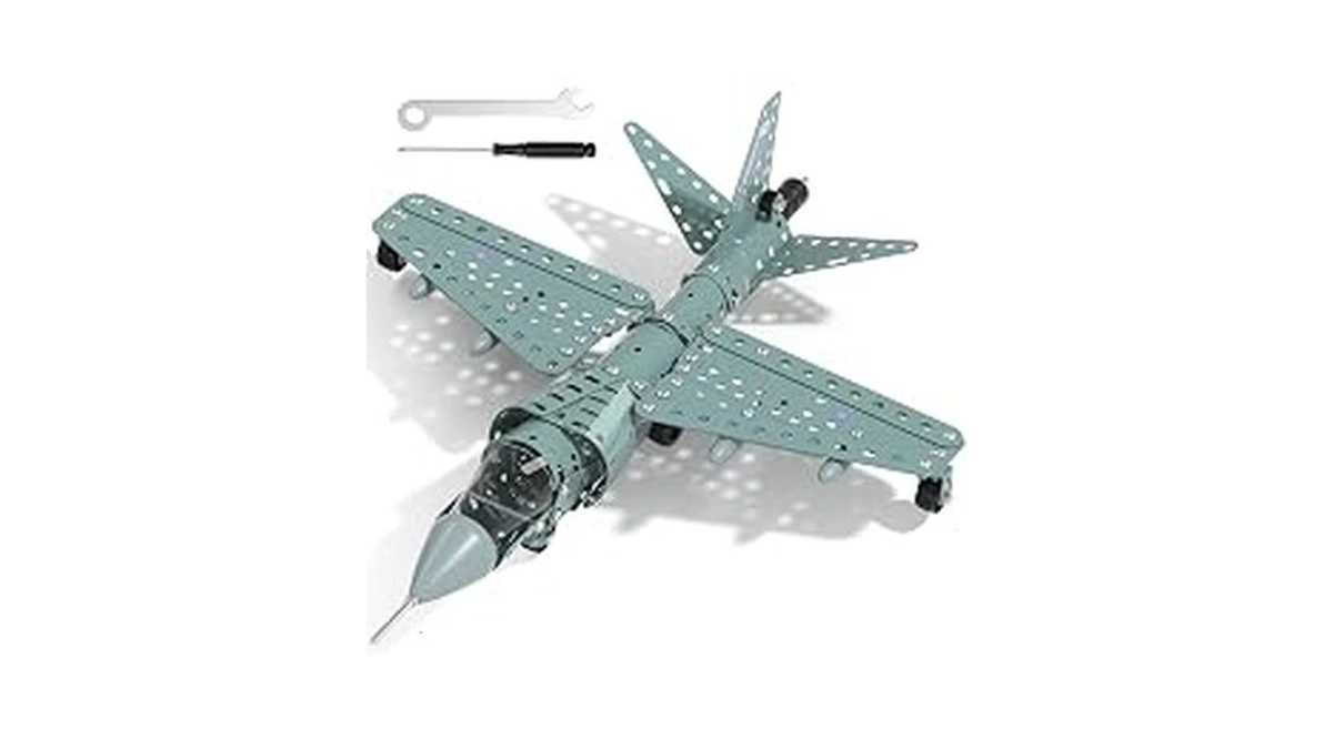 Model Airplane Stem Building Projects Toys - Diy Building Stem
