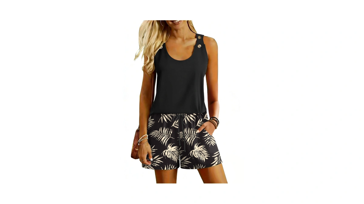 Summer Two Piece Sets Outfits For Women Trend...