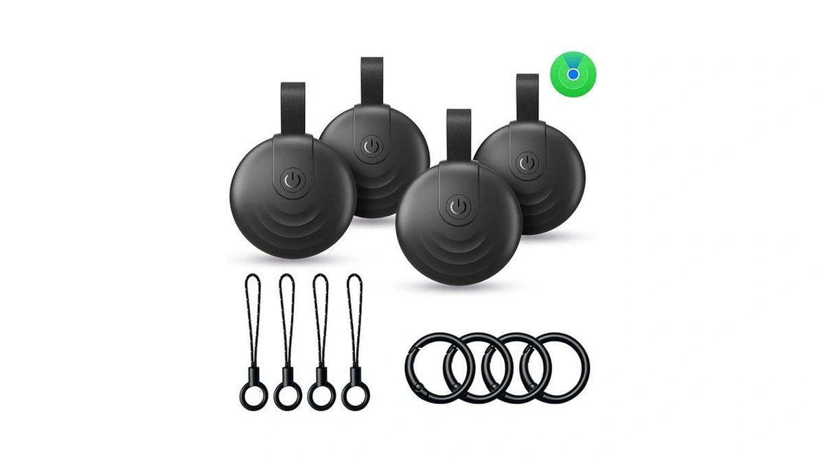 Oaqqiiw Air Tracker Tags (ios Only) 4 Pack: Bluetooth Item