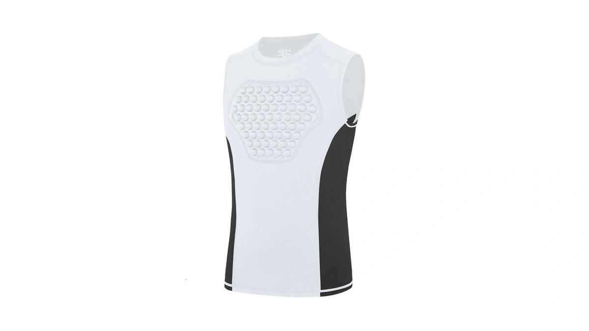 Roadbox Youth Baseball Chest Protector, Football Heart Guard Padded Shirt