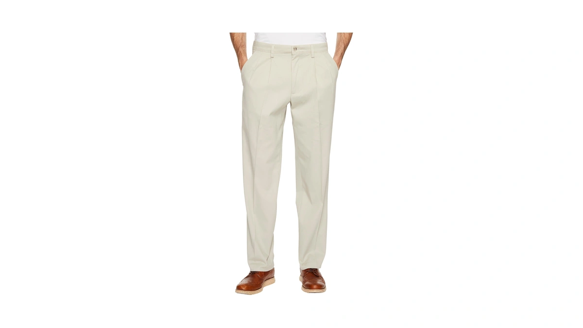 Dockers Men's Classic Fit Easy Khaki Pants-pleated (standard And Big