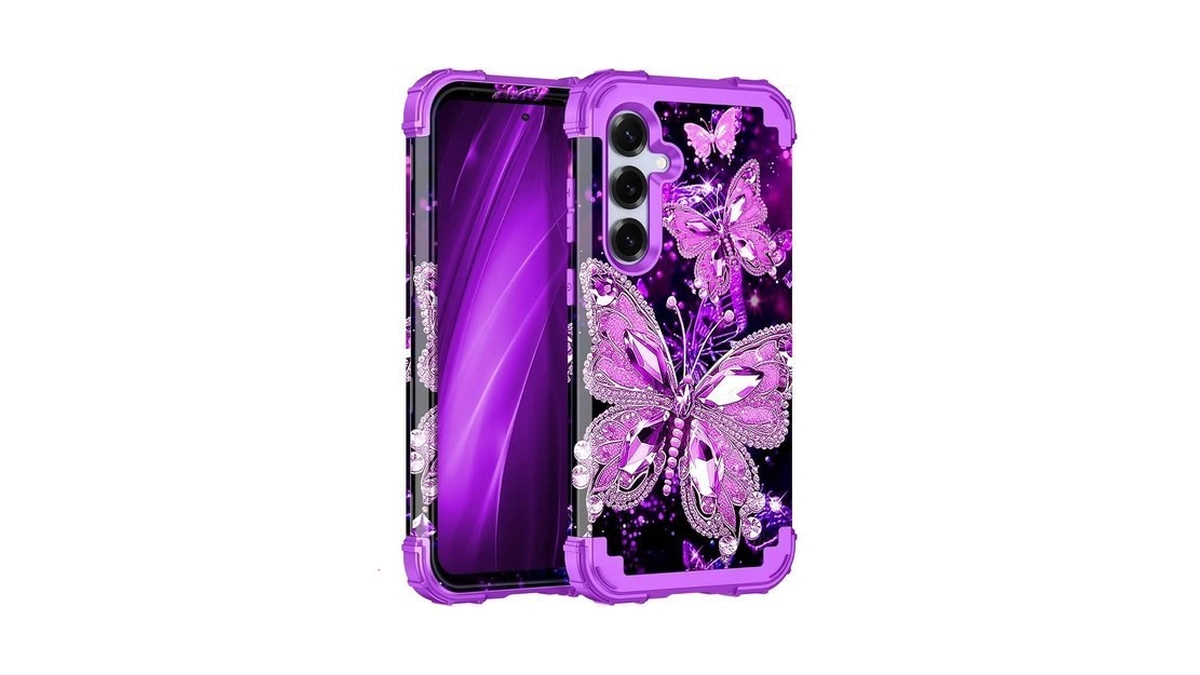 Miqala For Galaxy S25 Case,glow In The Dark Three Layer