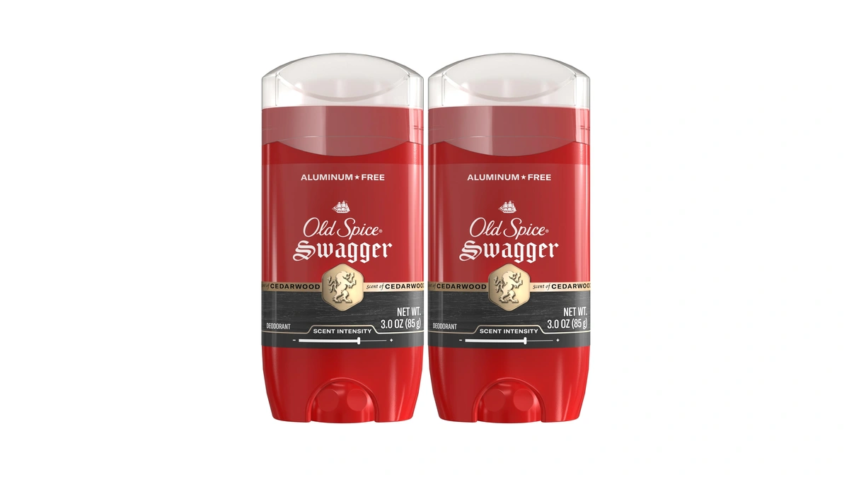 Old Spice Aluminum Free Deodorant For Men, 24/7 Odor Protection,