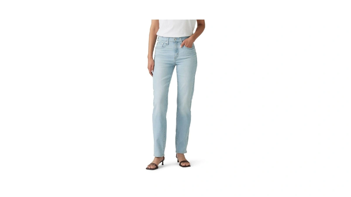 Levi's Women's 724 High Rise Straight Jeans (also Available In
