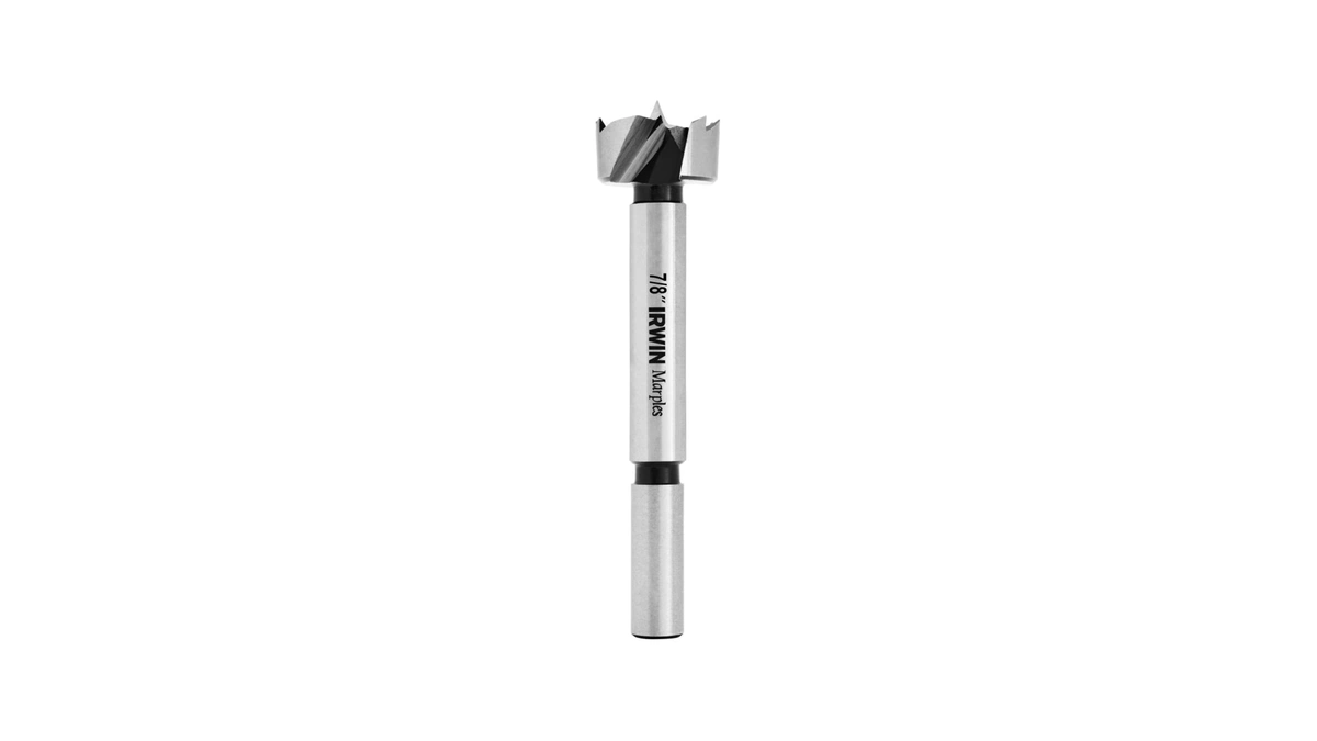 Irwin Tools 1966899 Irwin Marples Wood Drilling Forstner Bit, 7/8",