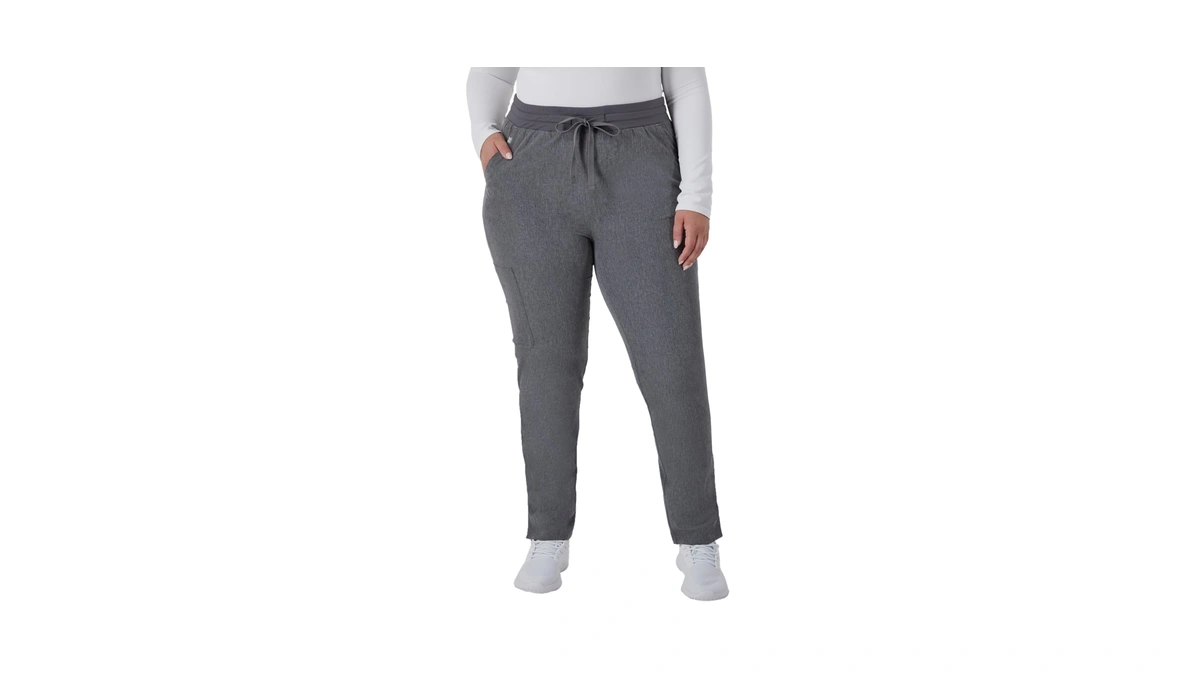 Hanes Women's Comfort Fit Scrub Pants, Moisture-wicking Healthcare Scrubs For