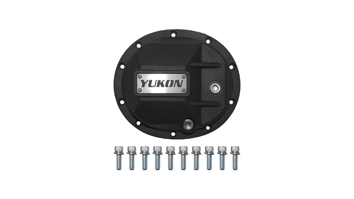 Yukon Hardcore Differential Cover For Model 35 Differentials