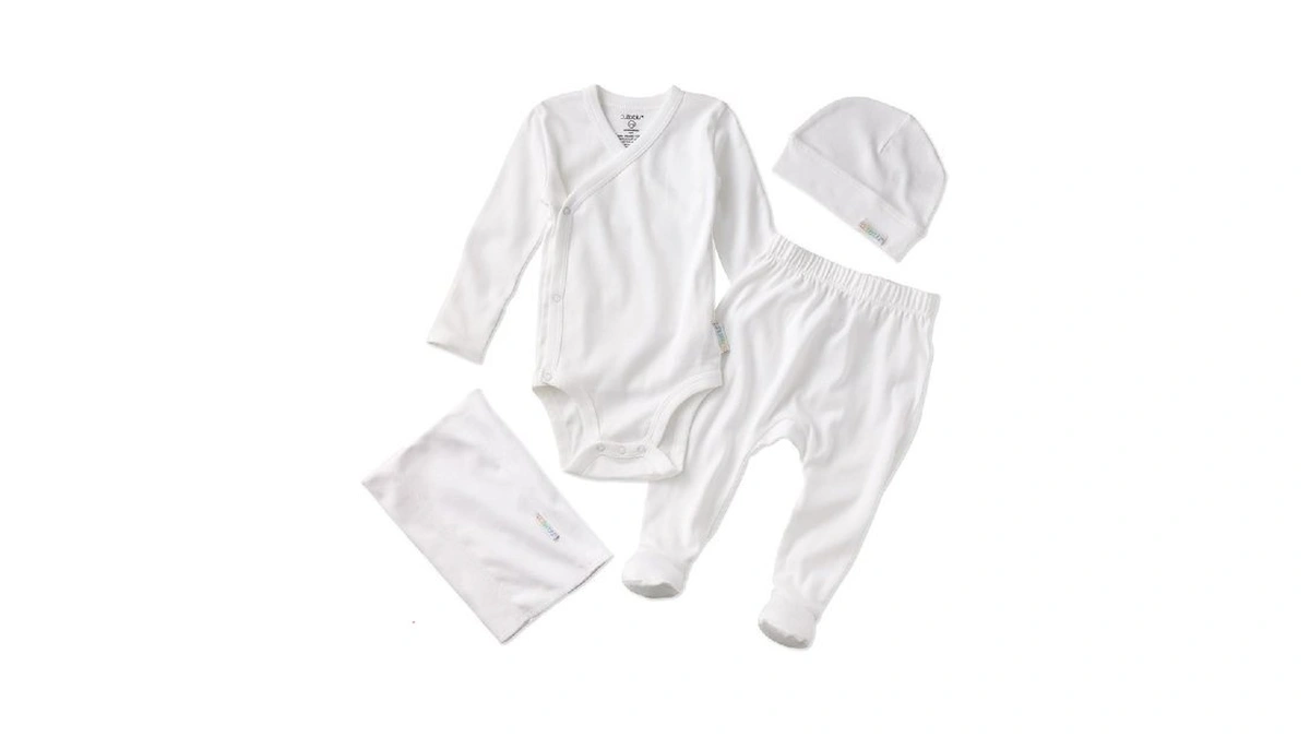 Butterblu Take Me Home 4-piece Baby Gift Set Cotton Clothing