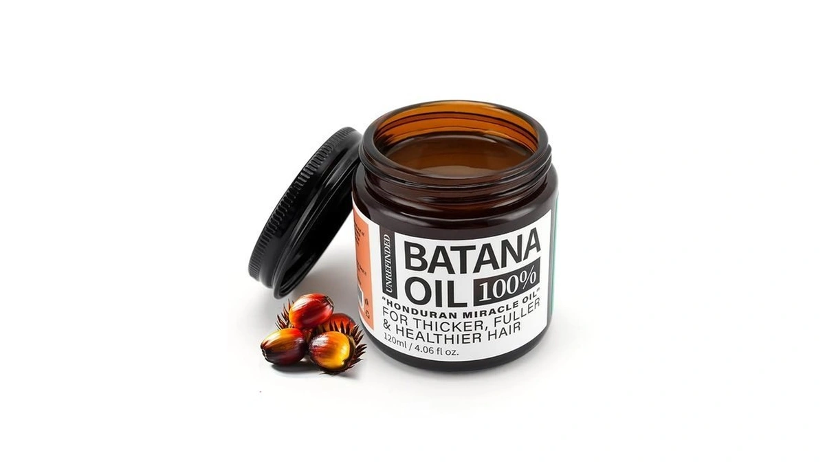 Batana Oil For Hair Growth Dr. Sebi 100% Natural, Unrefined