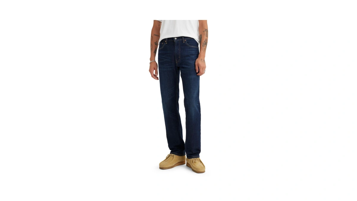 Levi's Men's 505 Regular Fit Jeans