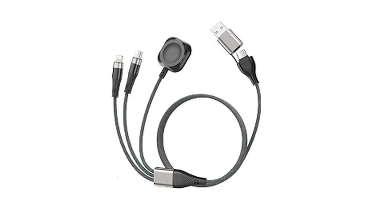 3 In 2 Multi Charging Cable For Apple Watch, Iphone