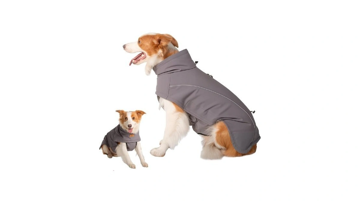 Kitvamrex Dog Coat Warm Dog Winter Coat Waterproof Dogs Jacket