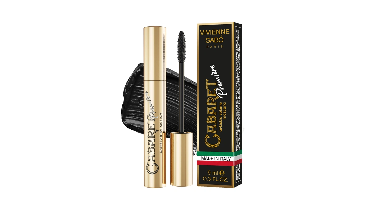 Vivienne Sabó Cabaret Premiere Black Mascara, Volume And Length, Defining,