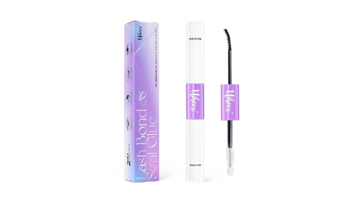 Uiheex Lash Cluster Glue, Bond And Seal Lash Glue For
