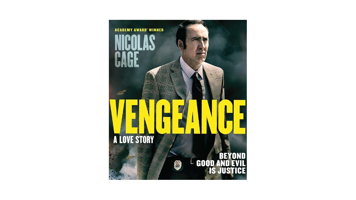 Vengeance: A Love Story [blu-ray]