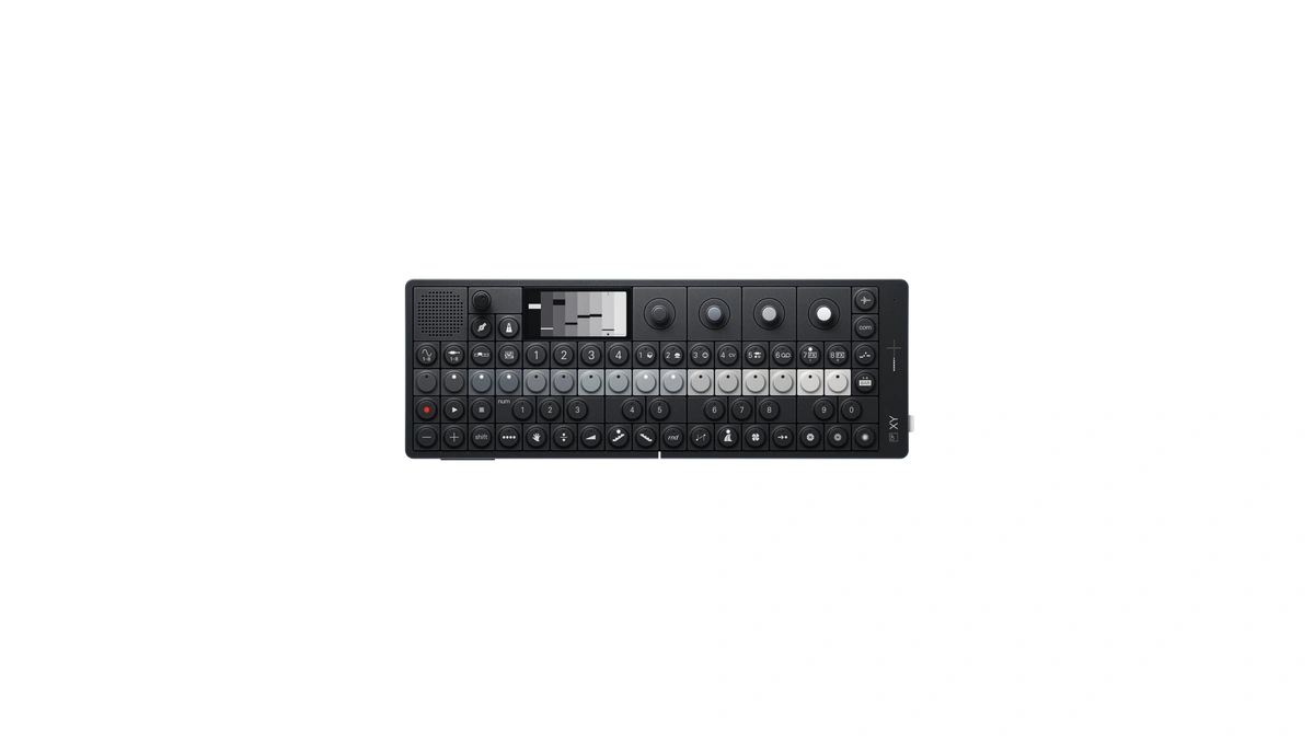 Teenage Engineering Op–xy Portable Synthesizer, Sampler And 64-step Sequencer With