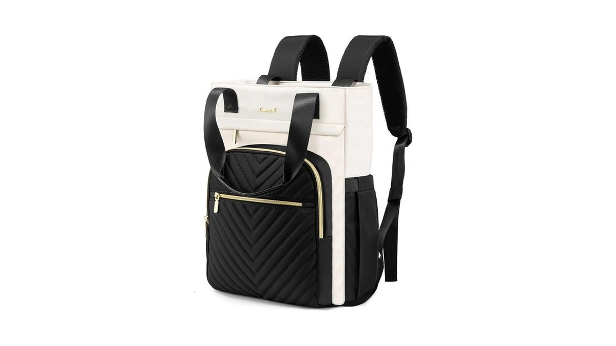 Lovevook Laptop Backpack For Women, 15.6 Inch Work Business Laptop