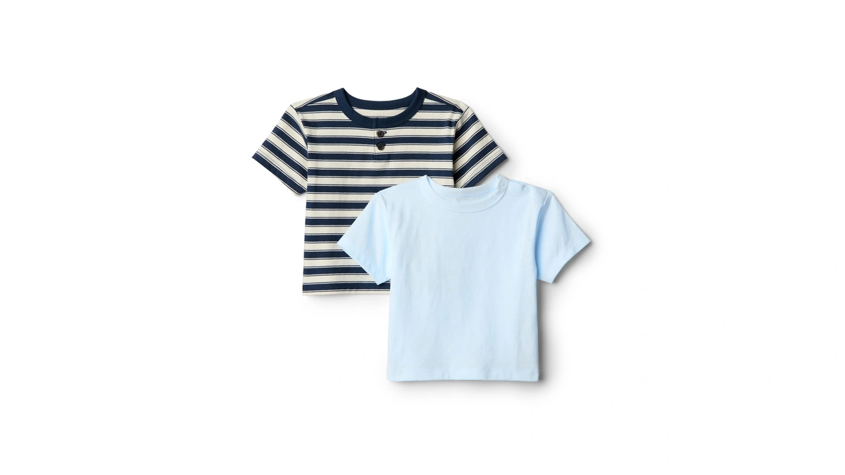 Amazon Essentials Baby Boys' Baby Boys And Toddler 2-pack T-shirts,