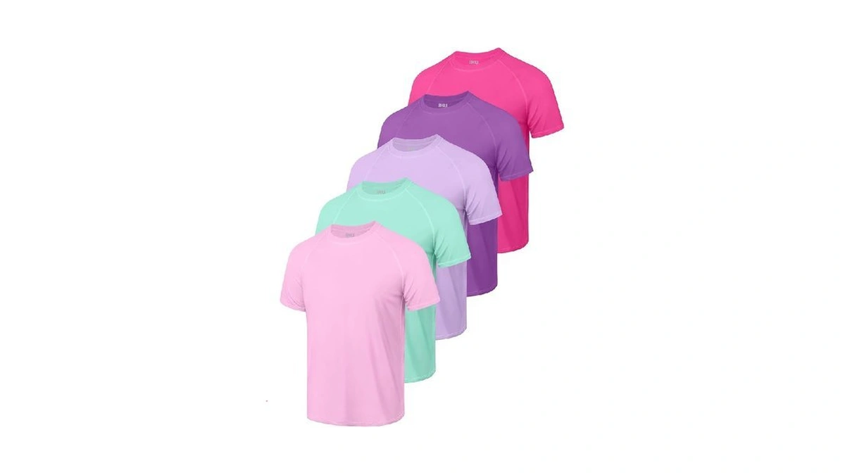 Ihu Boys Rash Guards Neon