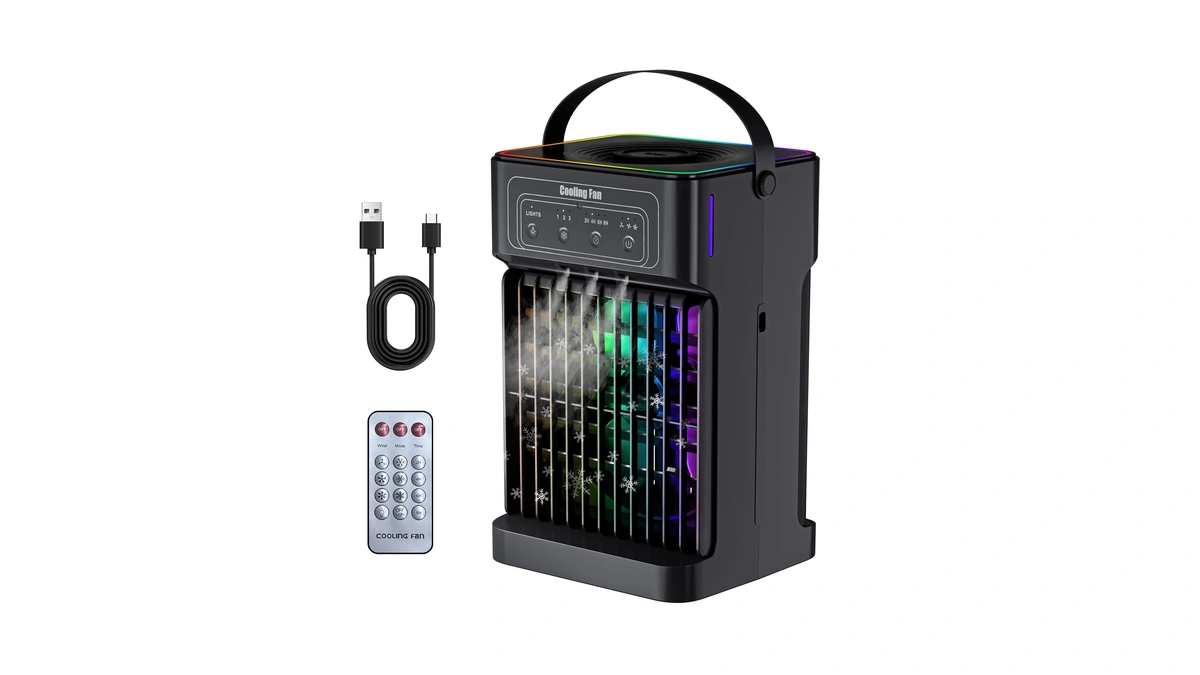 Portable Air Conditioners, 2026 Upgraded 4-in-1 Quiet Portable Ac Unit