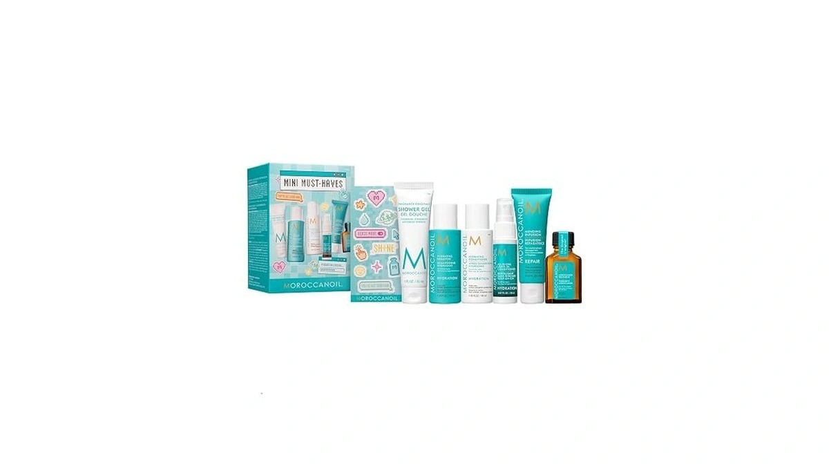 Moroccanoil Mini Must-haves - Deluxe Sampler Set