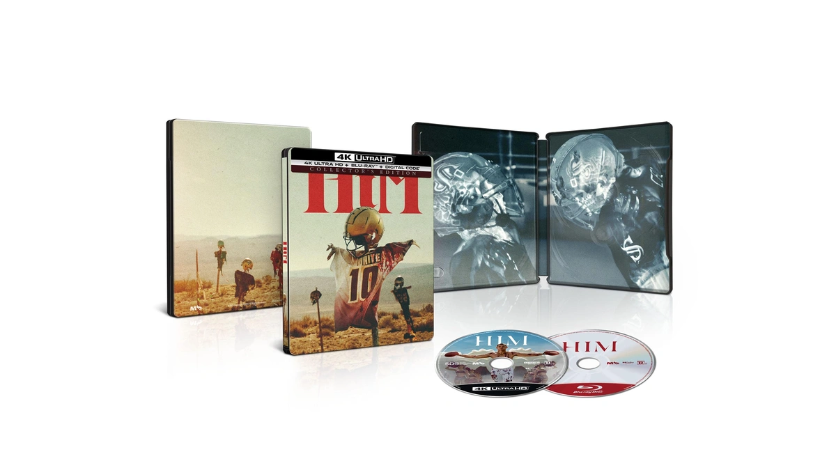 Him - Collector's Edition Steelbook 4k Ultra Hd + Blu-ray